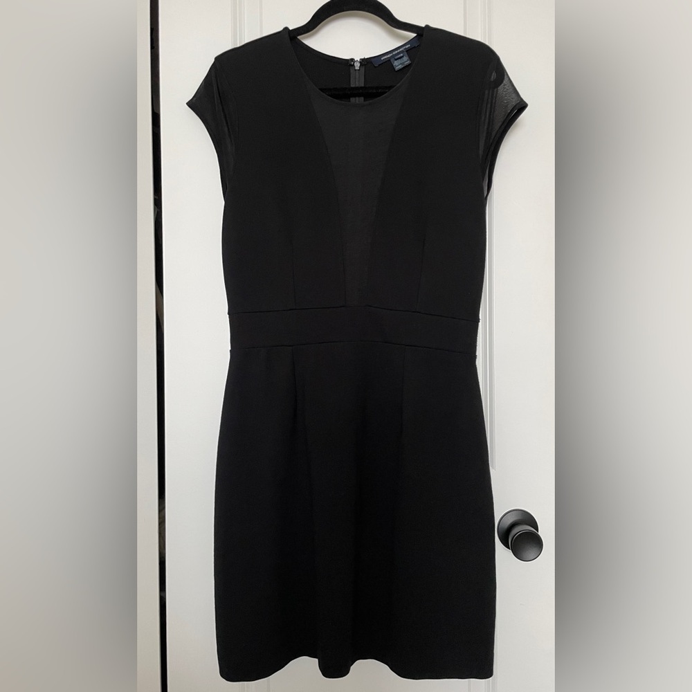 French Connection Classic Black Dress